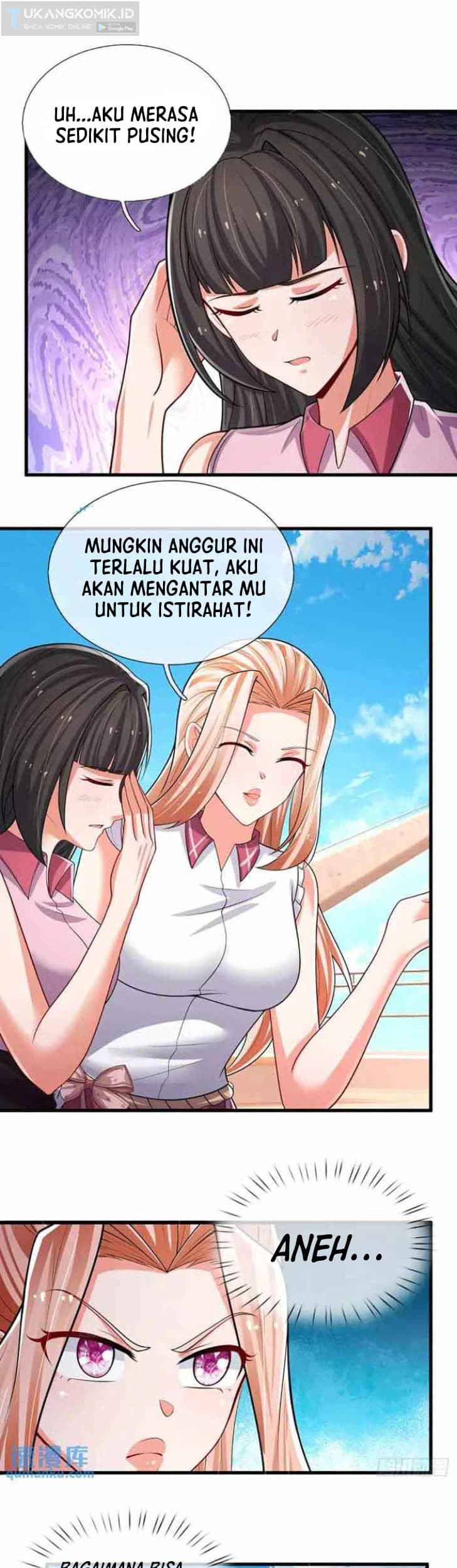 100.000 Layers Of Body Refining: I Raise All Emperor Chapter 301 Gambar 12