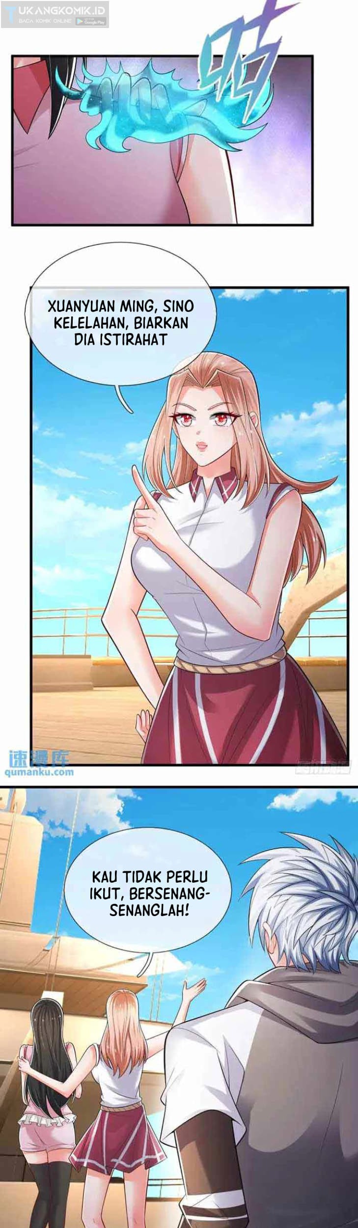 100.000 Layers Of Body Refining: I Raise All Emperor Chapter 301 Gambar 15