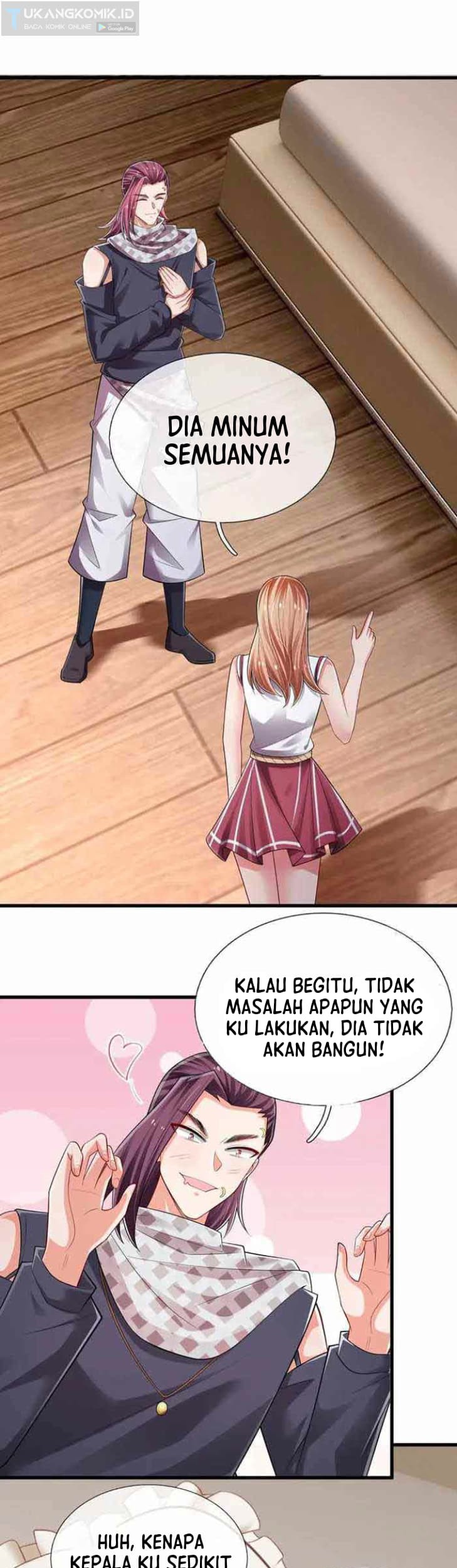 100.000 Layers Of Body Refining: I Raise All Emperor Chapter 301 Gambar 21