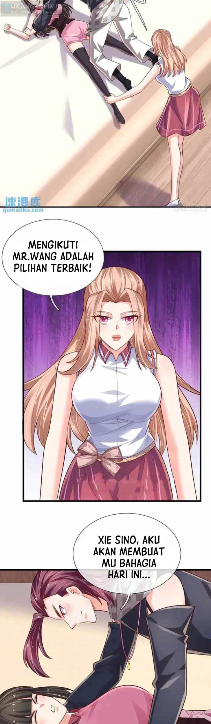 100.000 Layers Of Body Refining: I Raise All Emperor Chapter 302 Gambar 21