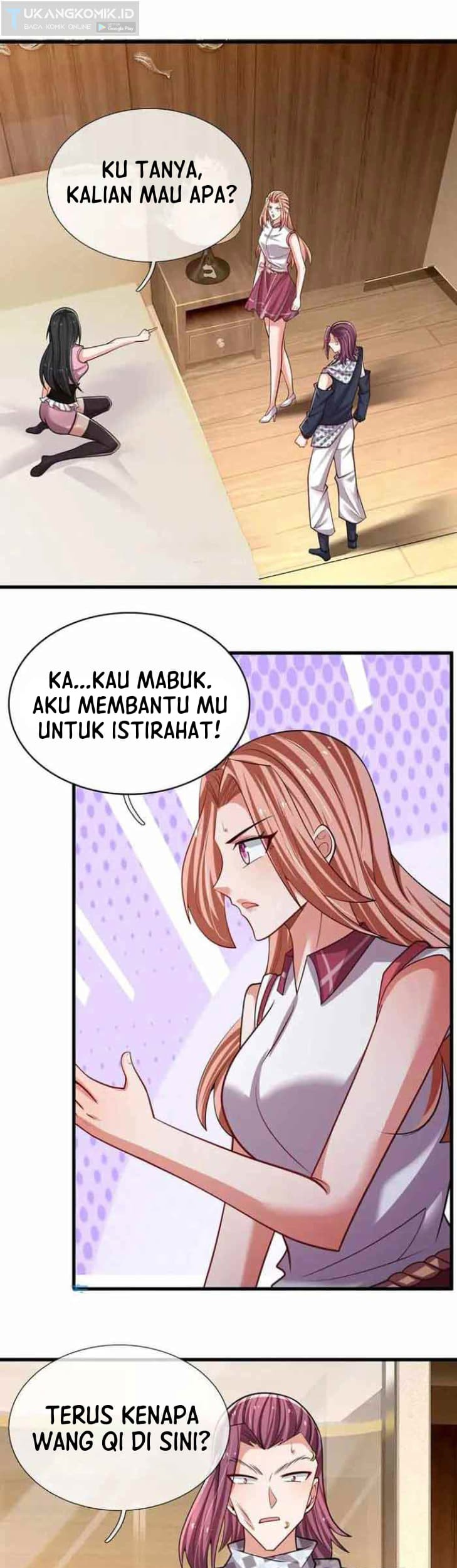 100.000 Layers Of Body Refining: I Raise All Emperor Chapter 302 Gambar 3