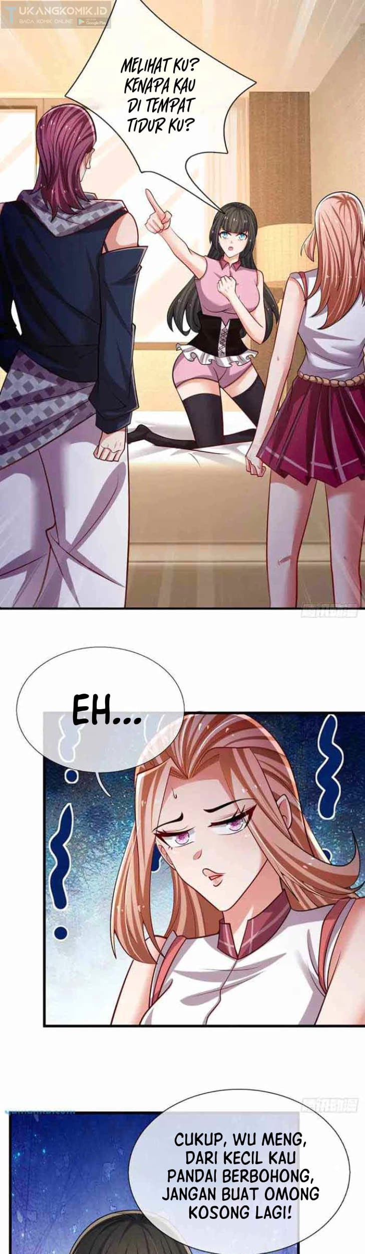 100.000 Layers Of Body Refining: I Raise All Emperor Chapter 302 Gambar 5