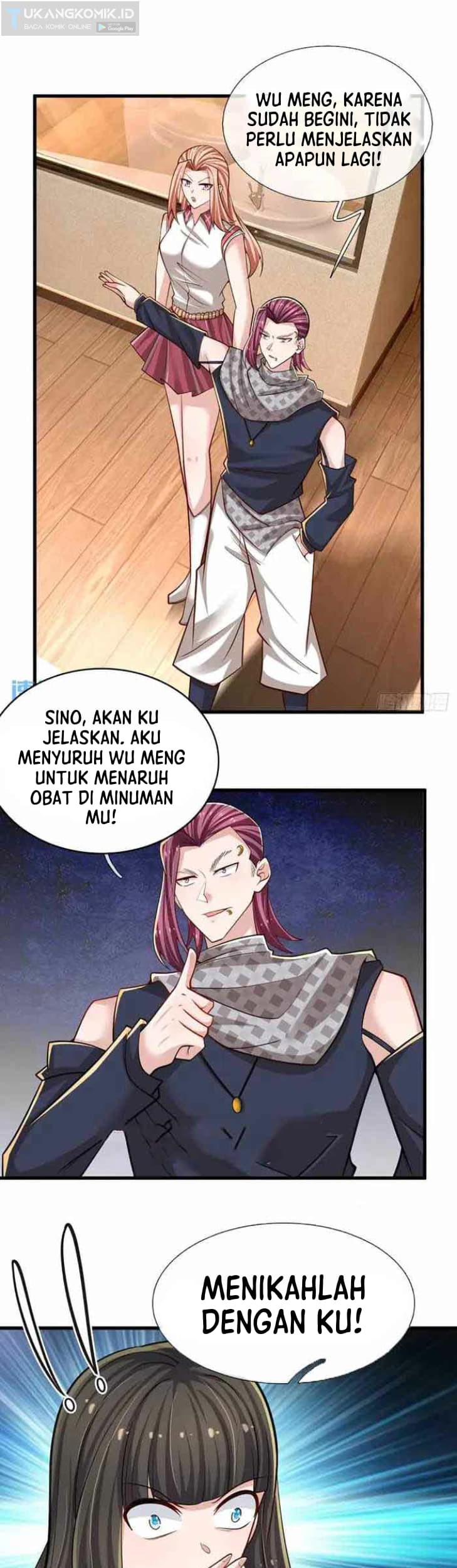 100.000 Layers Of Body Refining: I Raise All Emperor Chapter 302 Gambar 7