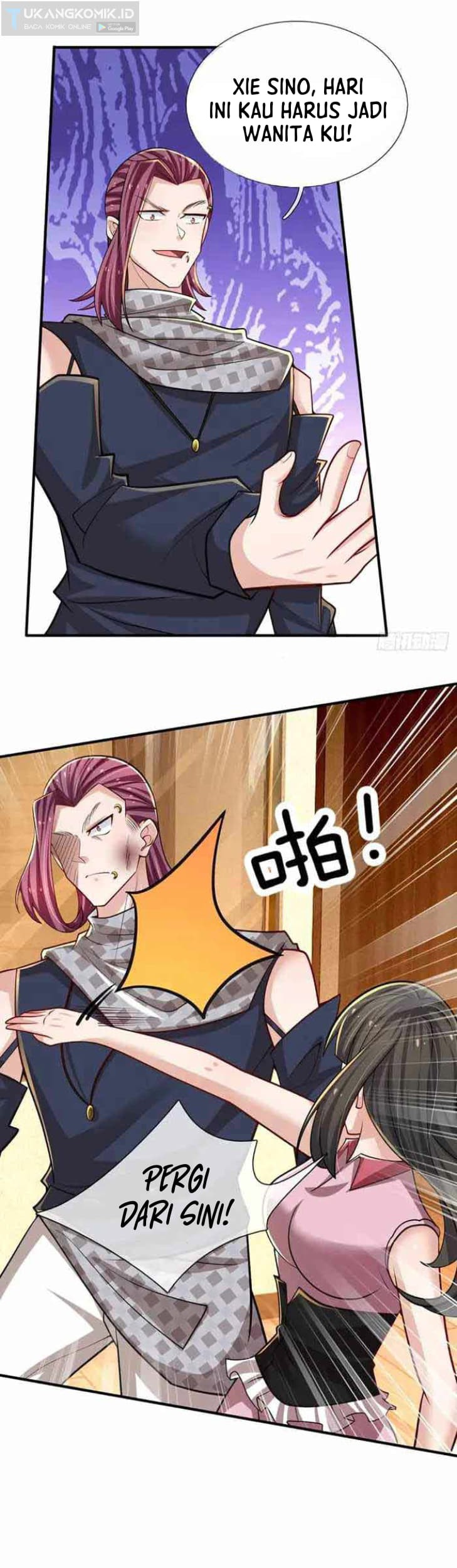 100.000 Layers Of Body Refining: I Raise All Emperor Chapter 302 Gambar 9