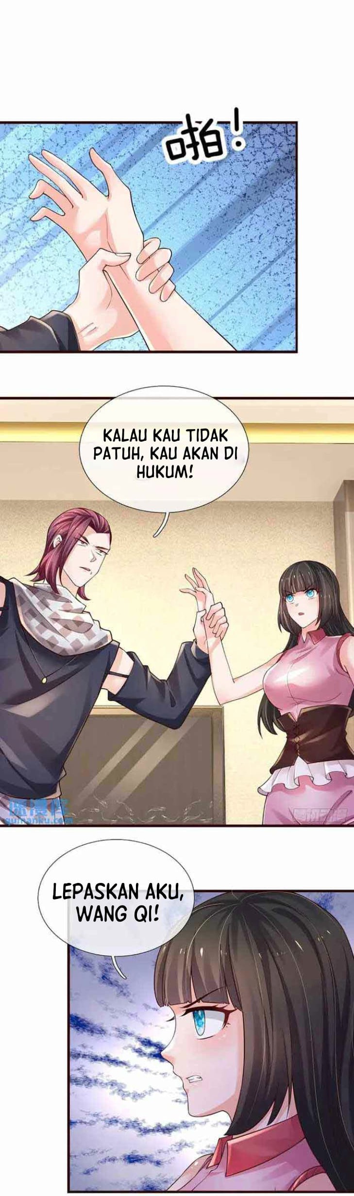 100.000 Layers Of Body Refining: I Raise All Emperor Chapter 302 Gambar 10