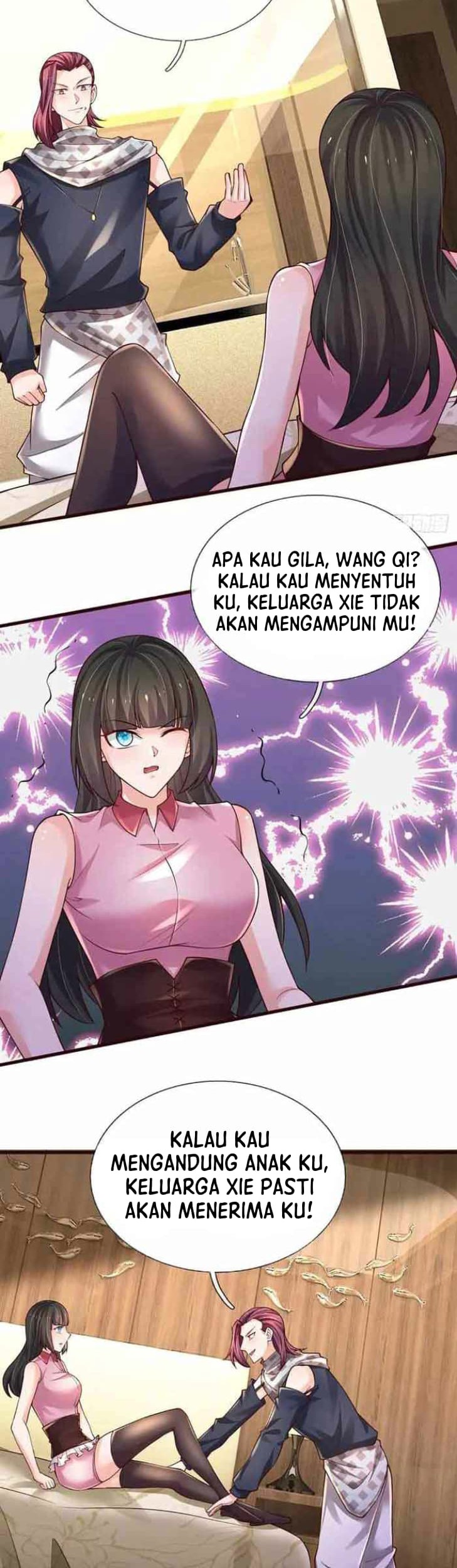 100.000 Layers Of Body Refining: I Raise All Emperor Chapter 302 Gambar 12