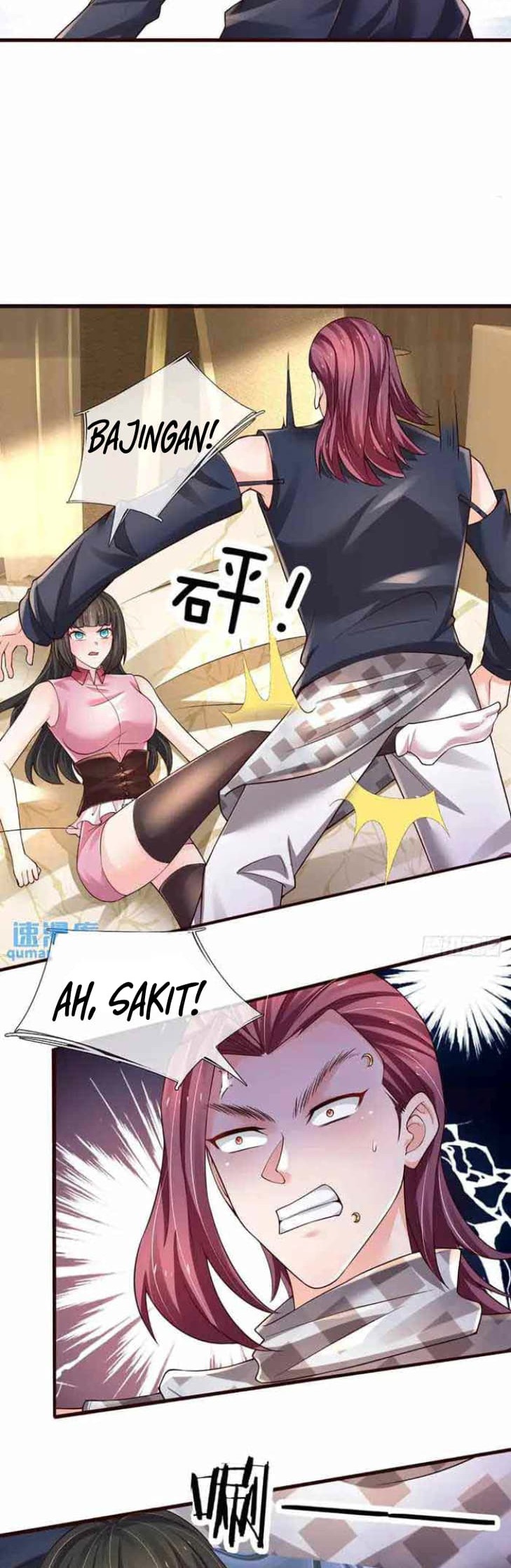 100.000 Layers Of Body Refining: I Raise All Emperor Chapter 302 Gambar 15