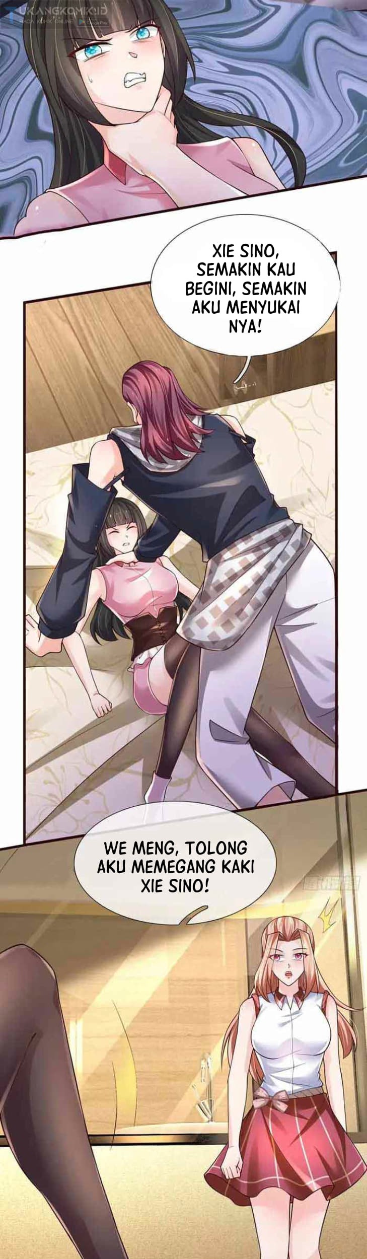 100.000 Layers Of Body Refining: I Raise All Emperor Chapter 302 Gambar 16