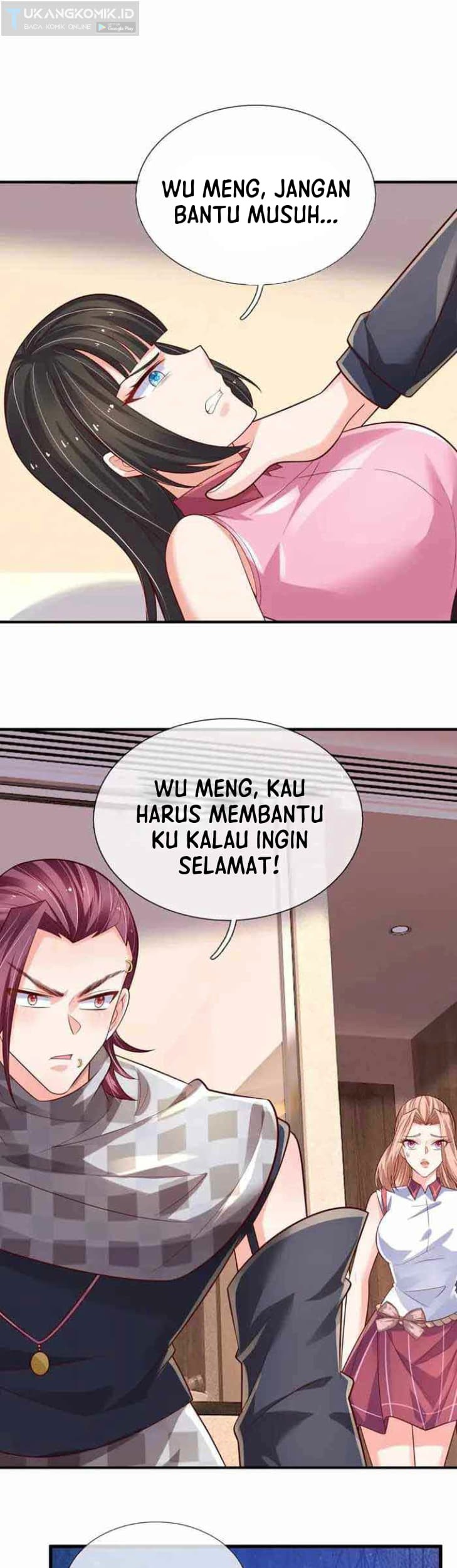 100.000 Layers Of Body Refining: I Raise All Emperor Chapter 302 Gambar 18