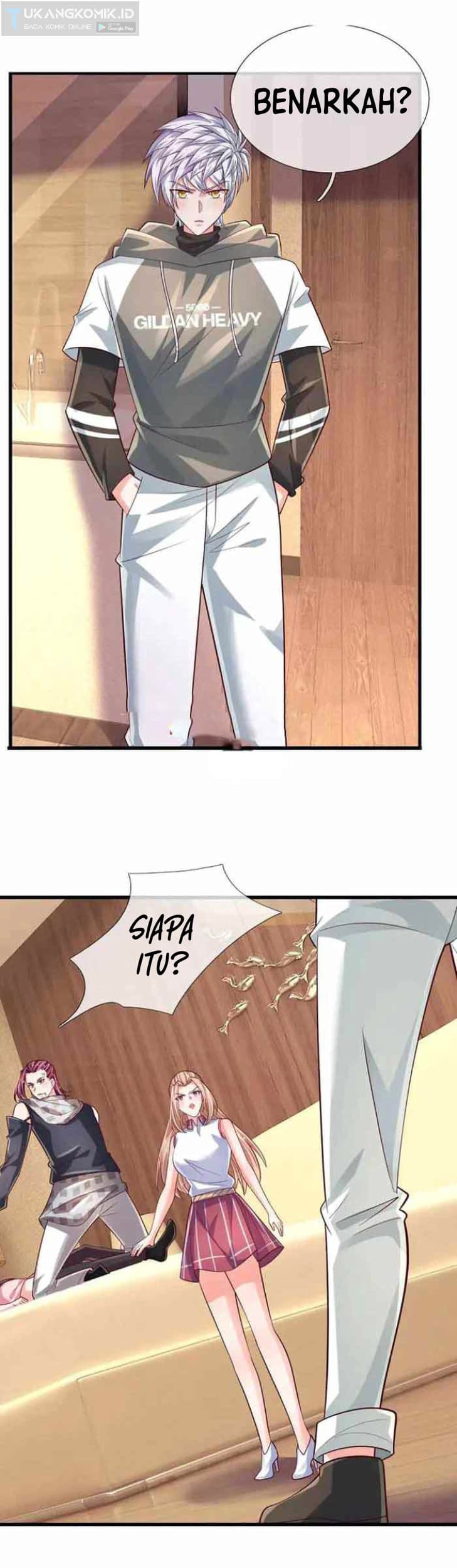 100.000 Layers Of Body Refining: I Raise All Emperor Chapter 303 Gambar 3