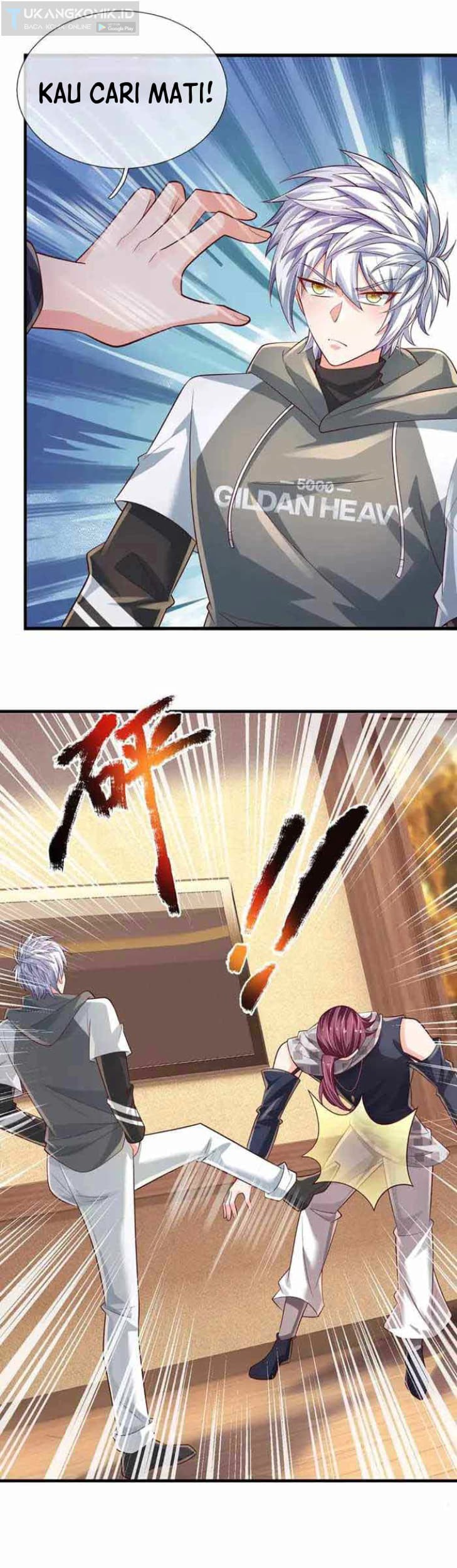 100.000 Layers Of Body Refining: I Raise All Emperor Chapter 303 Gambar 5