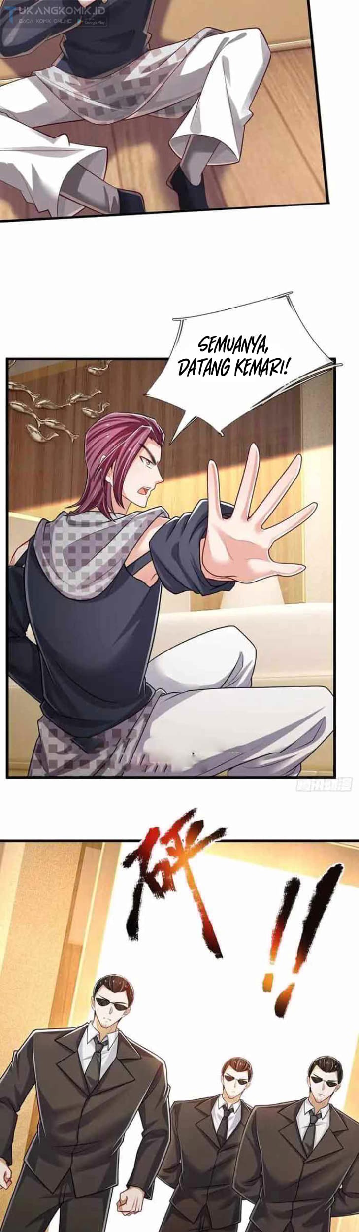 100.000 Layers Of Body Refining: I Raise All Emperor Chapter 303 Gambar 7