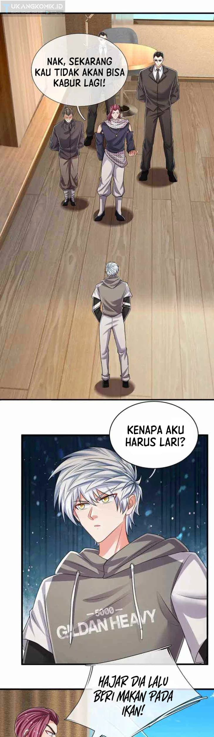 100.000 Layers Of Body Refining: I Raise All Emperor Chapter 303 Gambar 9