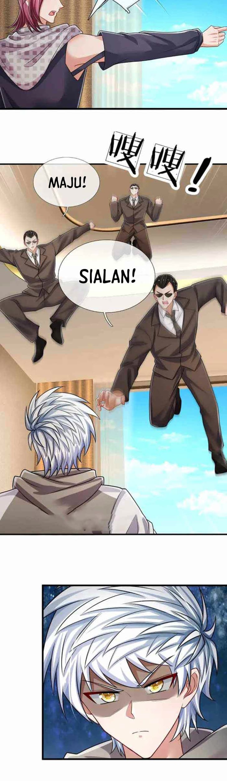 100.000 Layers Of Body Refining: I Raise All Emperor Chapter 303 Gambar 10