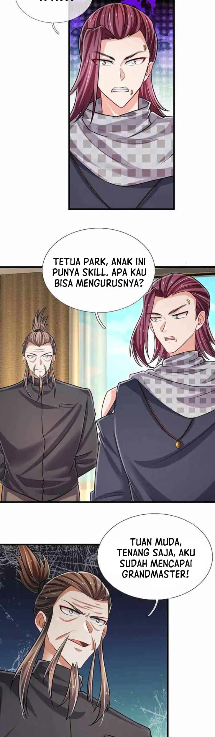 100.000 Layers Of Body Refining: I Raise All Emperor Chapter 303 Gambar 13