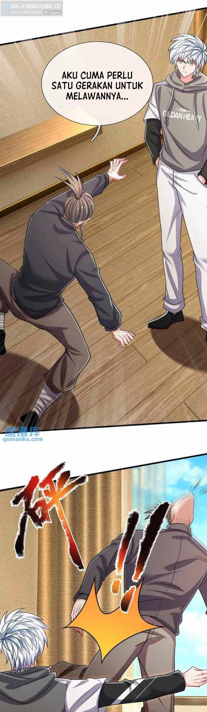 100.000 Layers Of Body Refining: I Raise All Emperor Chapter 303 Gambar 15