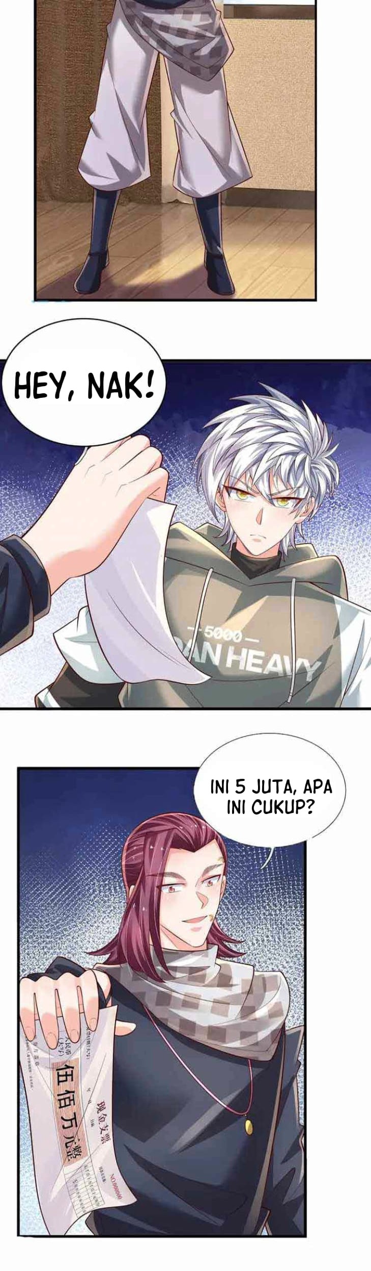 100.000 Layers Of Body Refining: I Raise All Emperor Chapter 303 Gambar 18