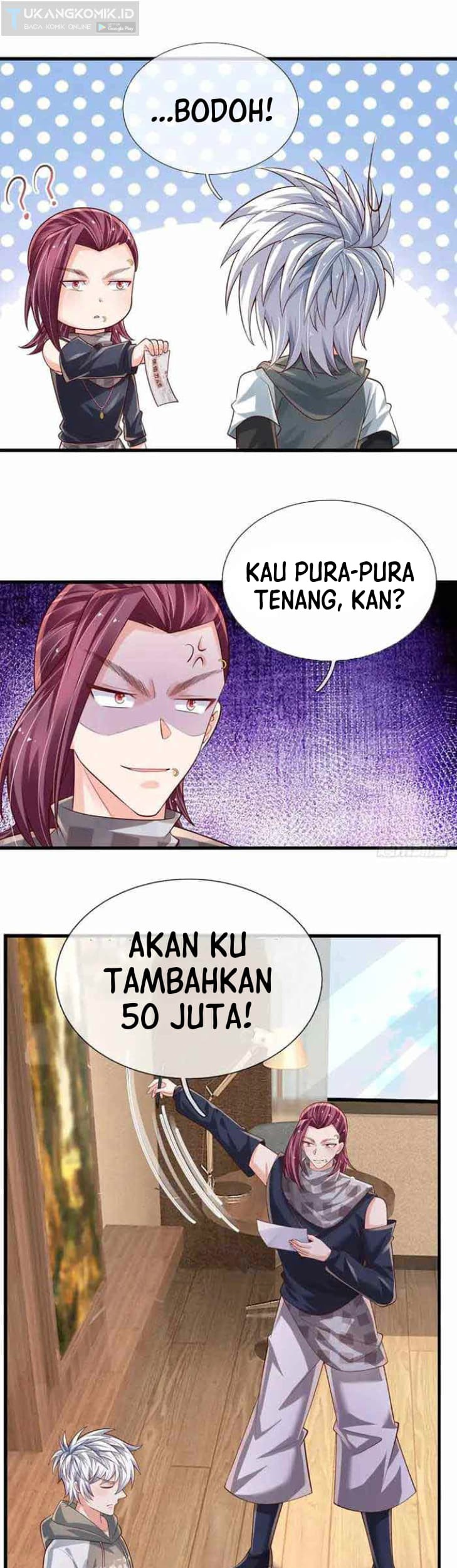 100.000 Layers Of Body Refining: I Raise All Emperor Chapter 303 Gambar 19