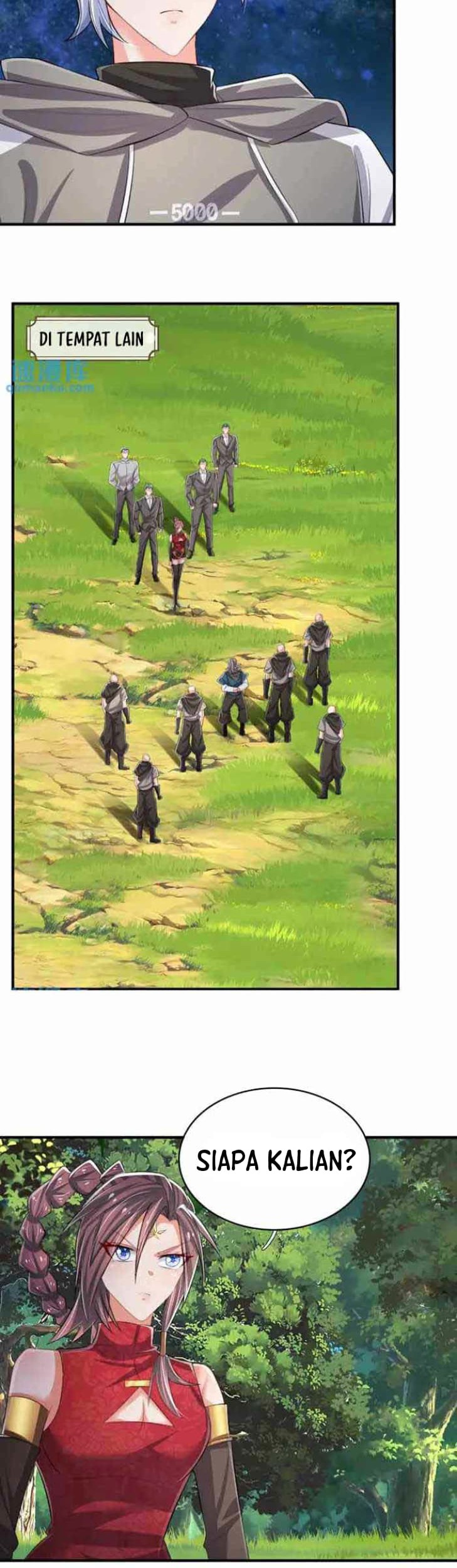 100.000 Layers Of Body Refining: I Raise All Emperor Chapter 305 Gambar 23