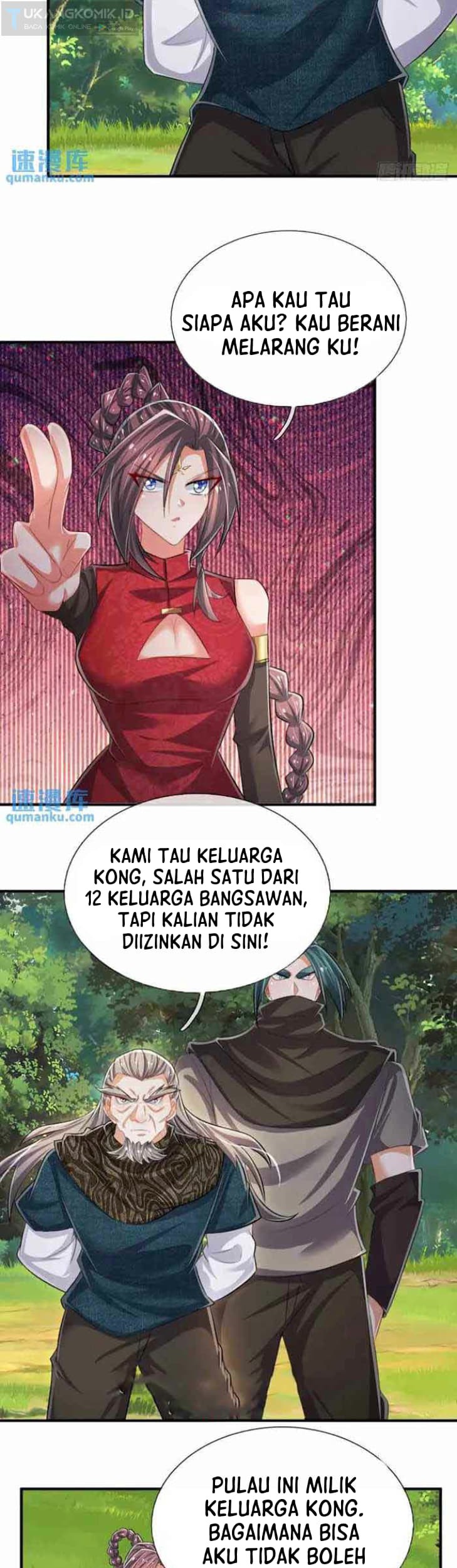 100.000 Layers Of Body Refining: I Raise All Emperor Chapter 305 Gambar 25