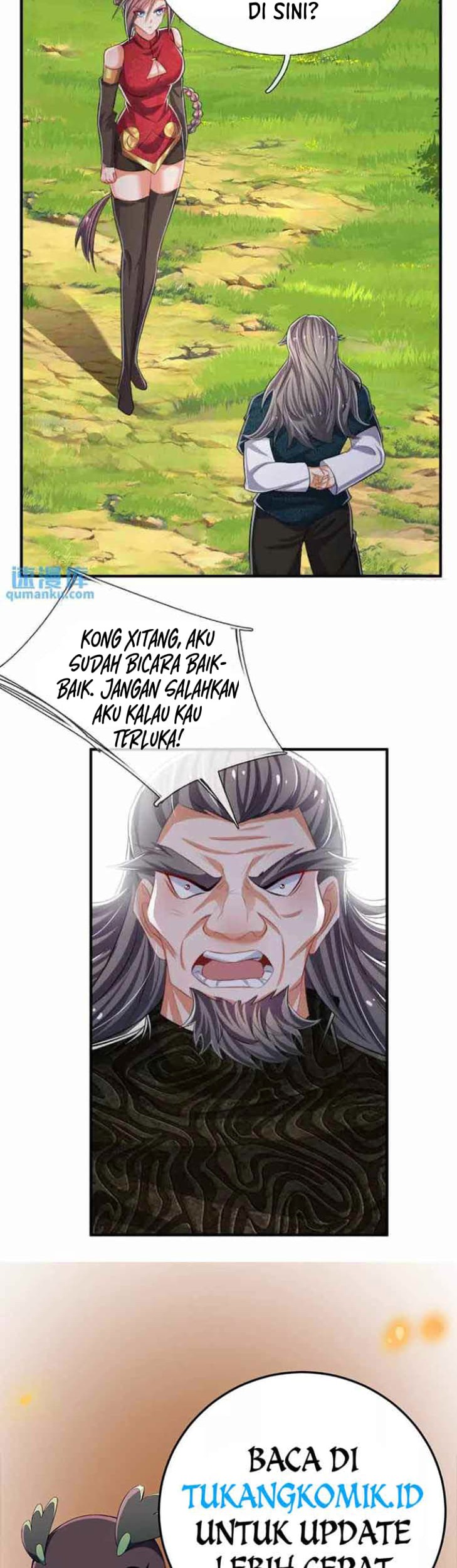 100.000 Layers Of Body Refining: I Raise All Emperor Chapter 305 Gambar 26