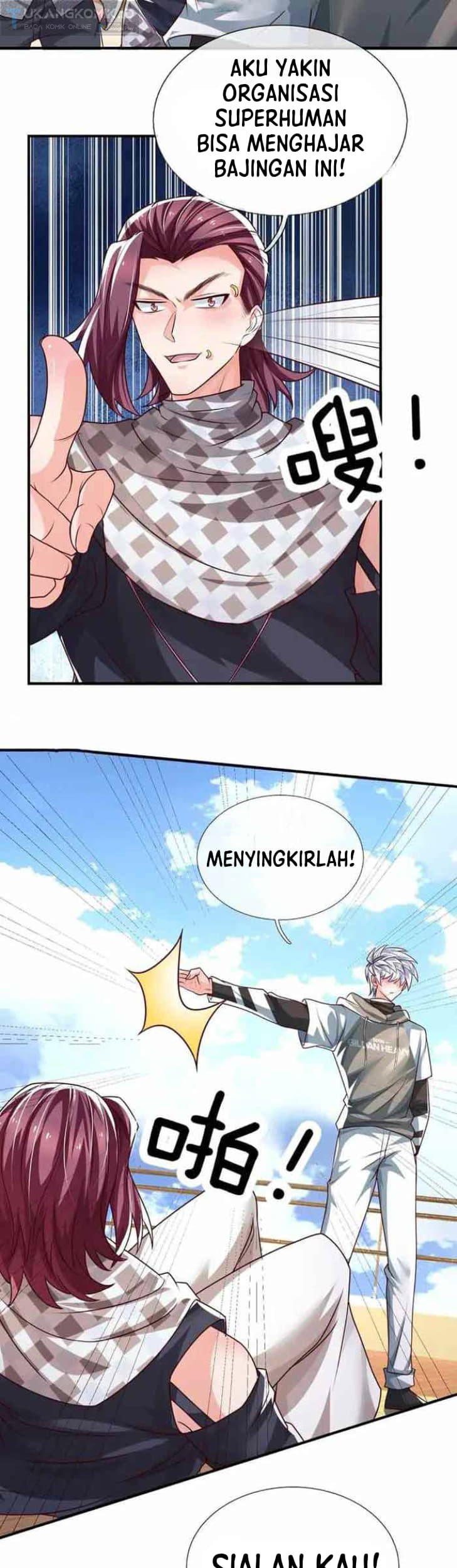 100.000 Layers Of Body Refining: I Raise All Emperor Chapter 305 Gambar 3