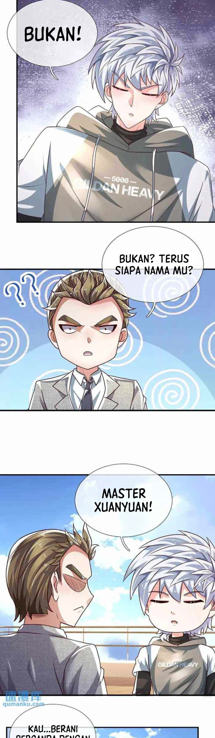 100.000 Layers Of Body Refining: I Raise All Emperor Chapter 305 Gambar 6