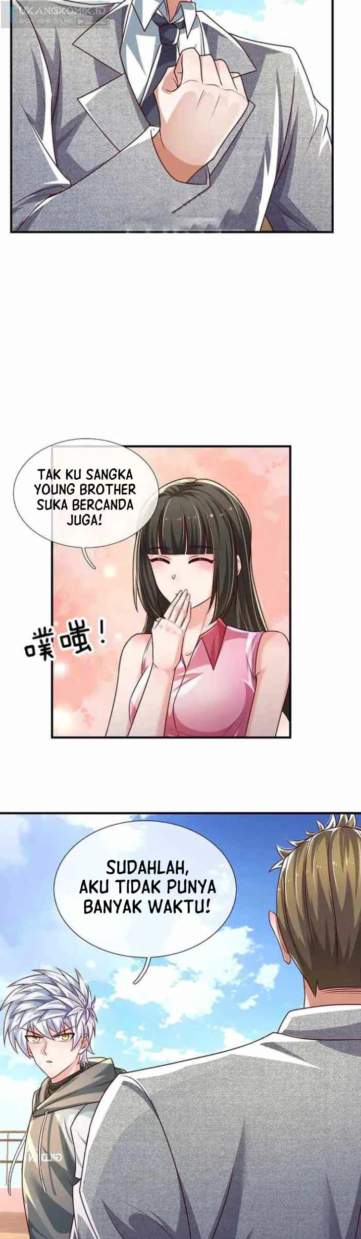 100.000 Layers Of Body Refining: I Raise All Emperor Chapter 305 Gambar 8