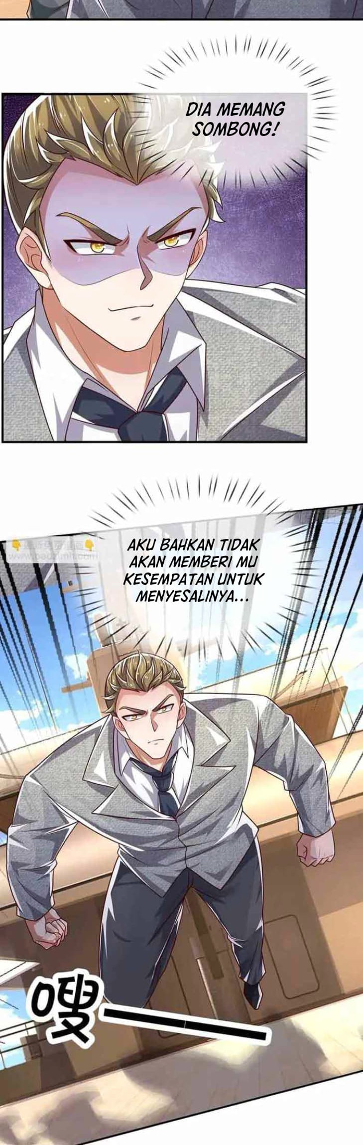 100.000 Layers Of Body Refining: I Raise All Emperor Chapter 305 Gambar 9