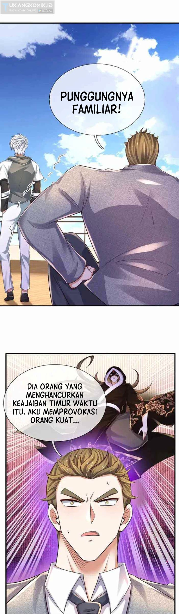 100.000 Layers Of Body Refining: I Raise All Emperor Chapter 305 Gambar 14