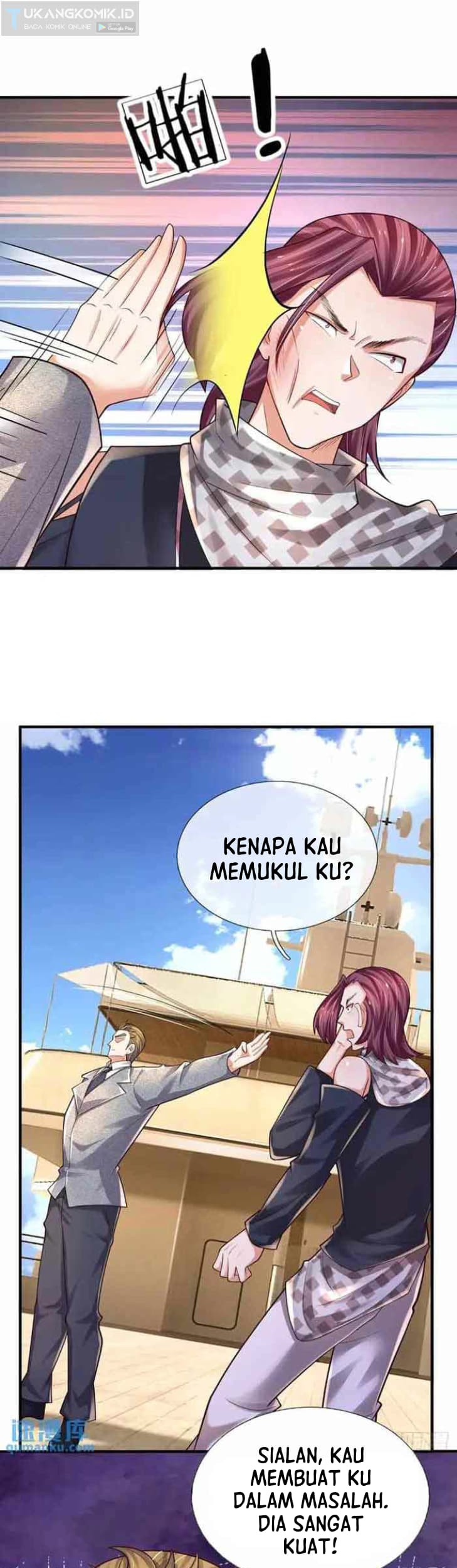 100.000 Layers Of Body Refining: I Raise All Emperor Chapter 305 Gambar 16