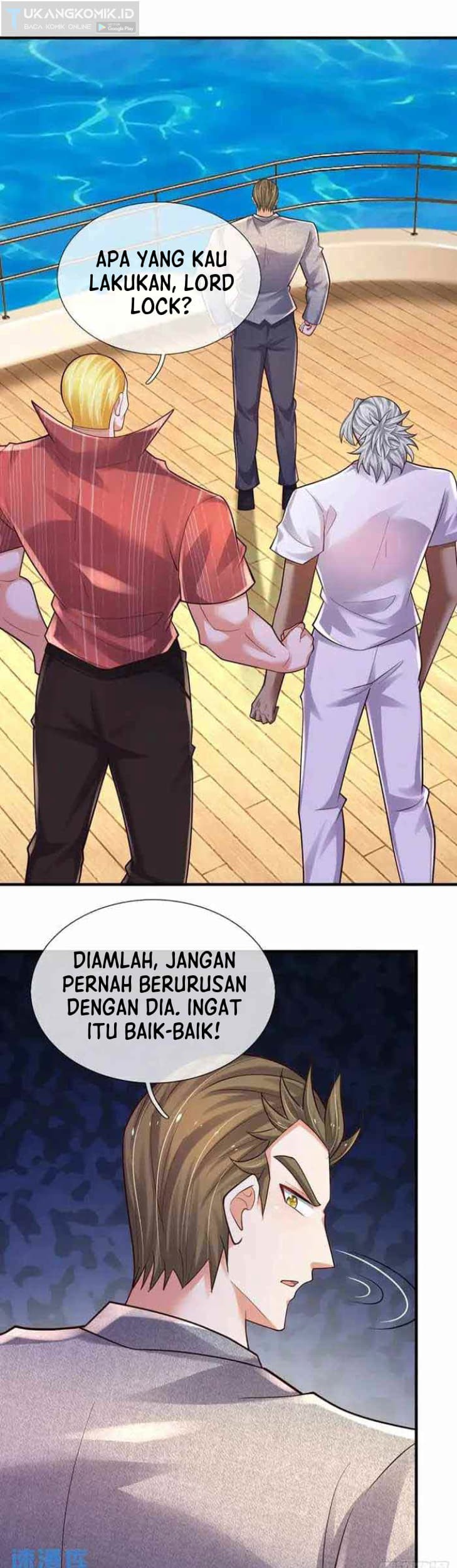 100.000 Layers Of Body Refining: I Raise All Emperor Chapter 305 Gambar 18