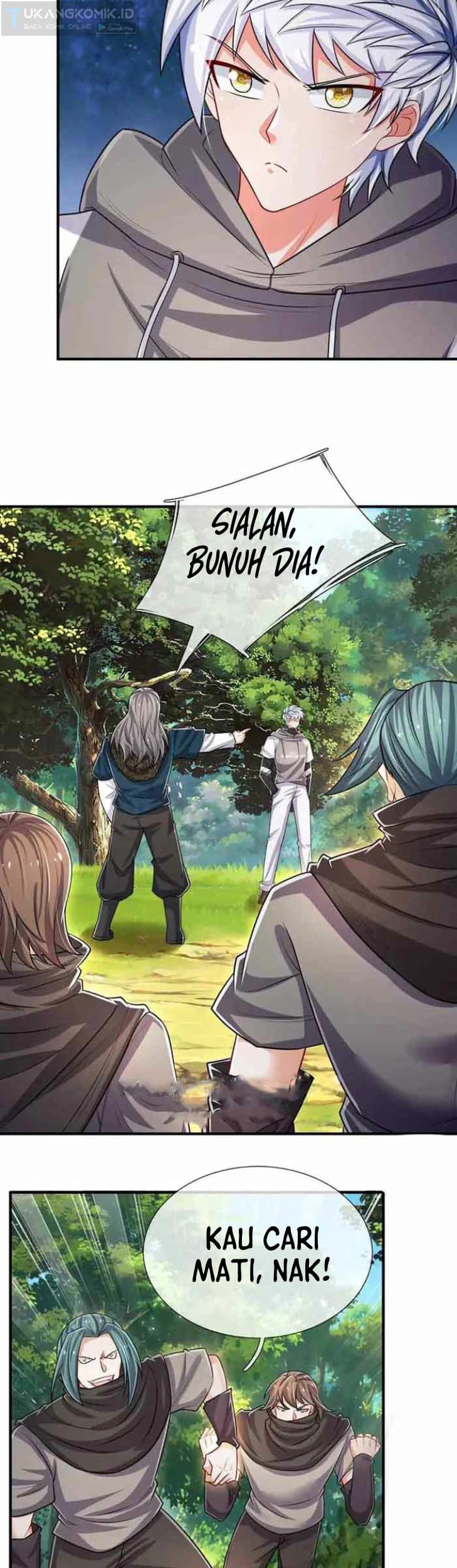 100.000 Layers Of Body Refining: I Raise All Emperor Chapter 306 Gambar 21