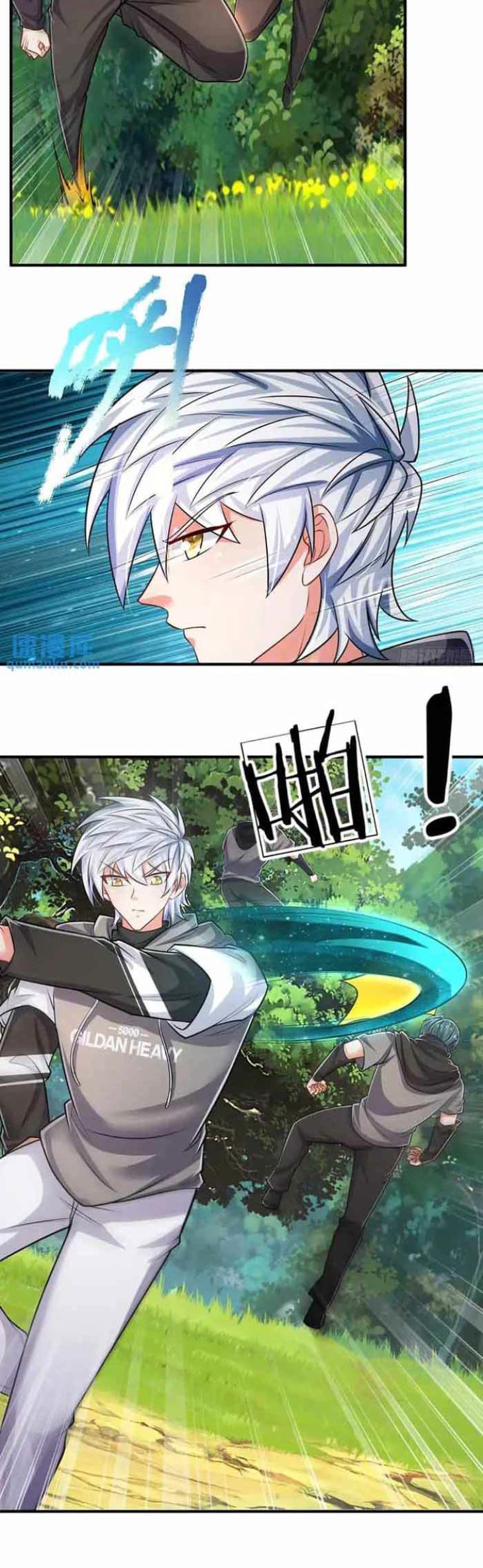 100.000 Layers Of Body Refining: I Raise All Emperor Chapter 306 Gambar 22