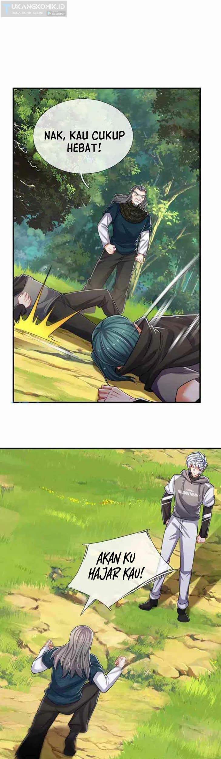 100.000 Layers Of Body Refining: I Raise All Emperor Chapter 306 Gambar 23