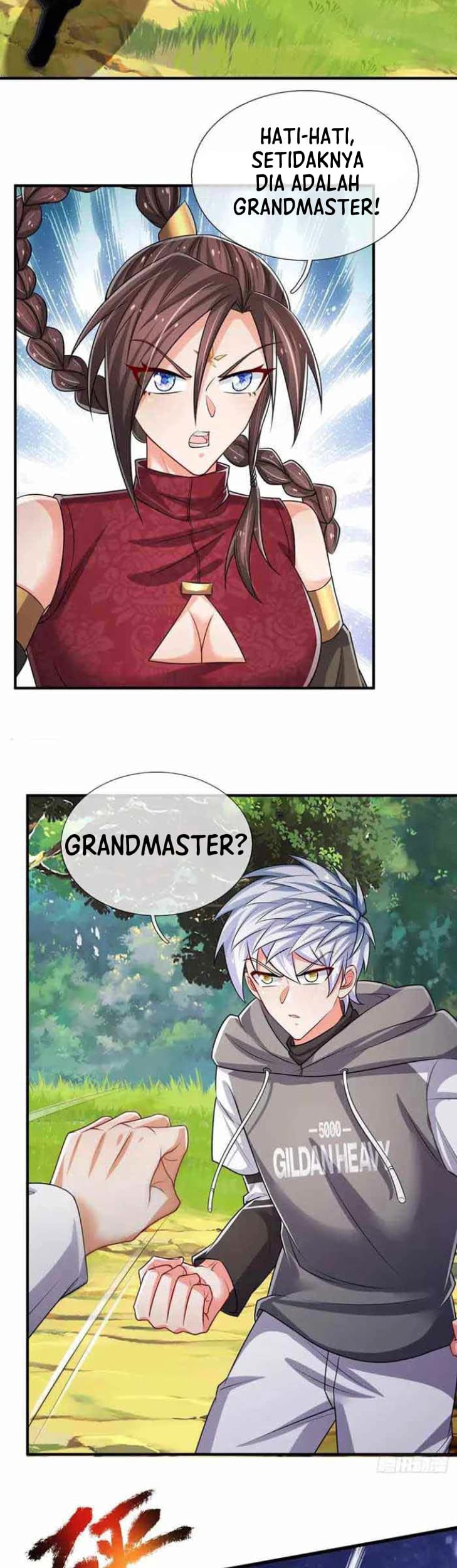 100.000 Layers Of Body Refining: I Raise All Emperor Chapter 306 Gambar 24