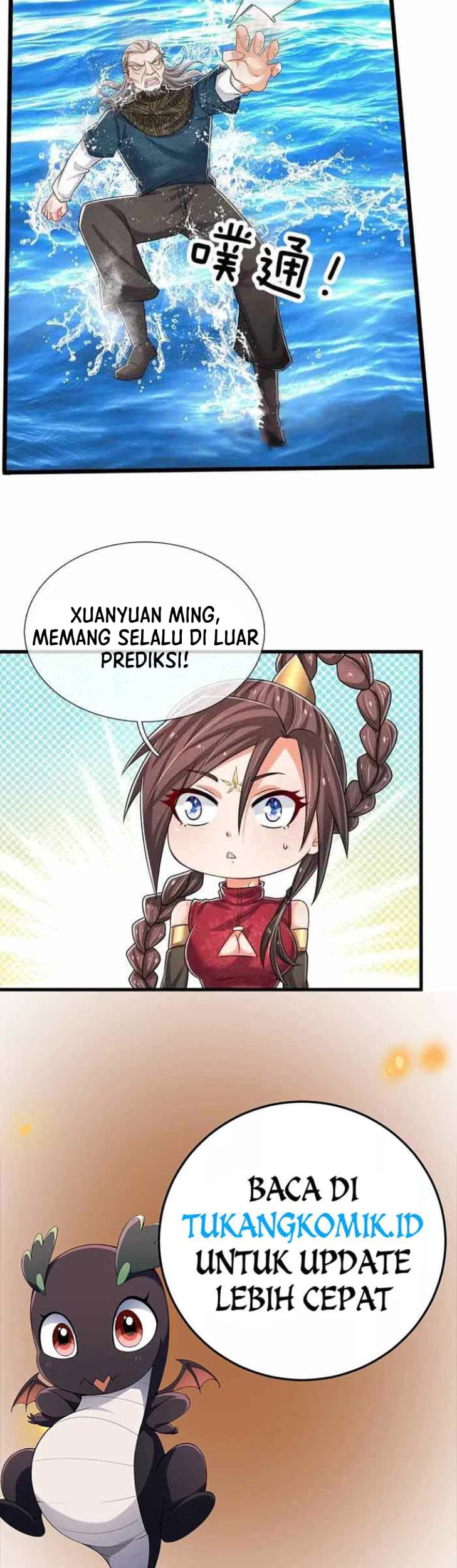 100.000 Layers Of Body Refining: I Raise All Emperor Chapter 306 Gambar 27