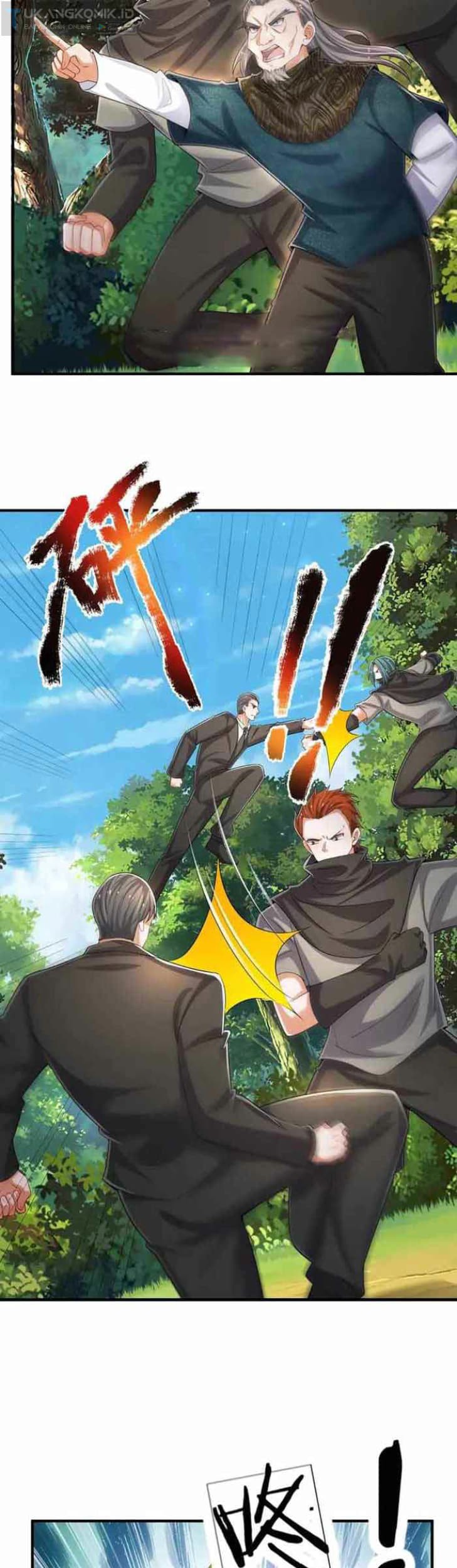 100.000 Layers Of Body Refining: I Raise All Emperor Chapter 306 Gambar 3