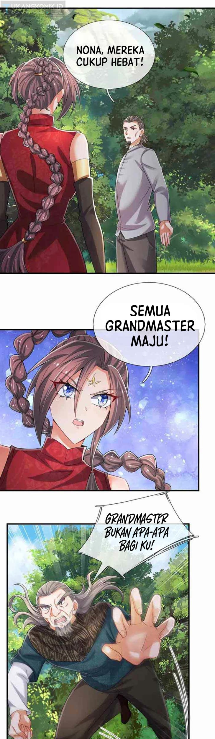 100.000 Layers Of Body Refining: I Raise All Emperor Chapter 306 Gambar 5