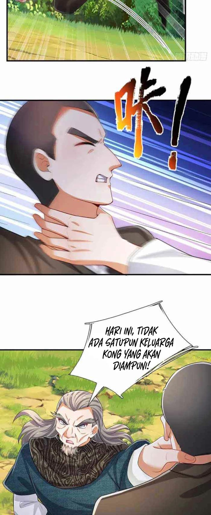 100.000 Layers Of Body Refining: I Raise All Emperor Chapter 306 Gambar 6