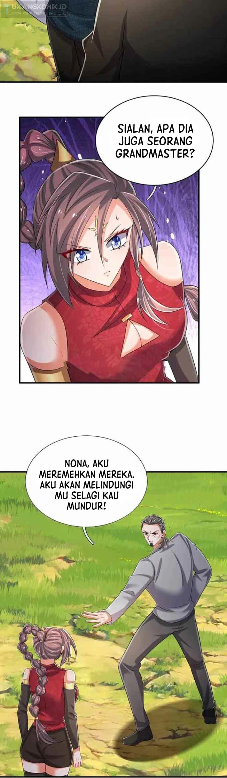 100.000 Layers Of Body Refining: I Raise All Emperor Chapter 306 Gambar 7