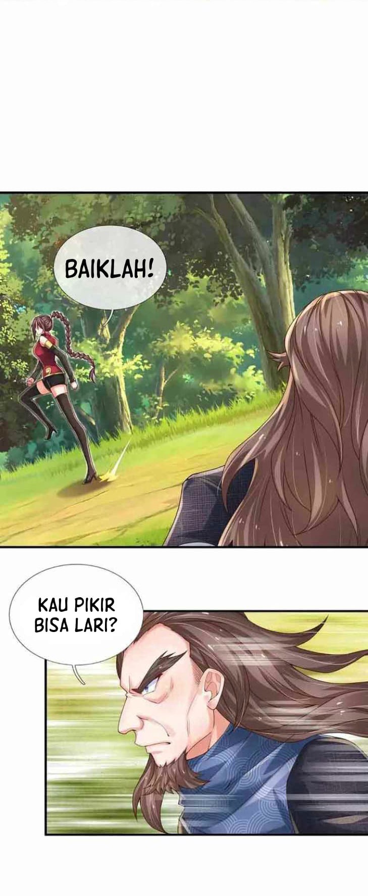 100.000 Layers Of Body Refining: I Raise All Emperor Chapter 306 Gambar 8