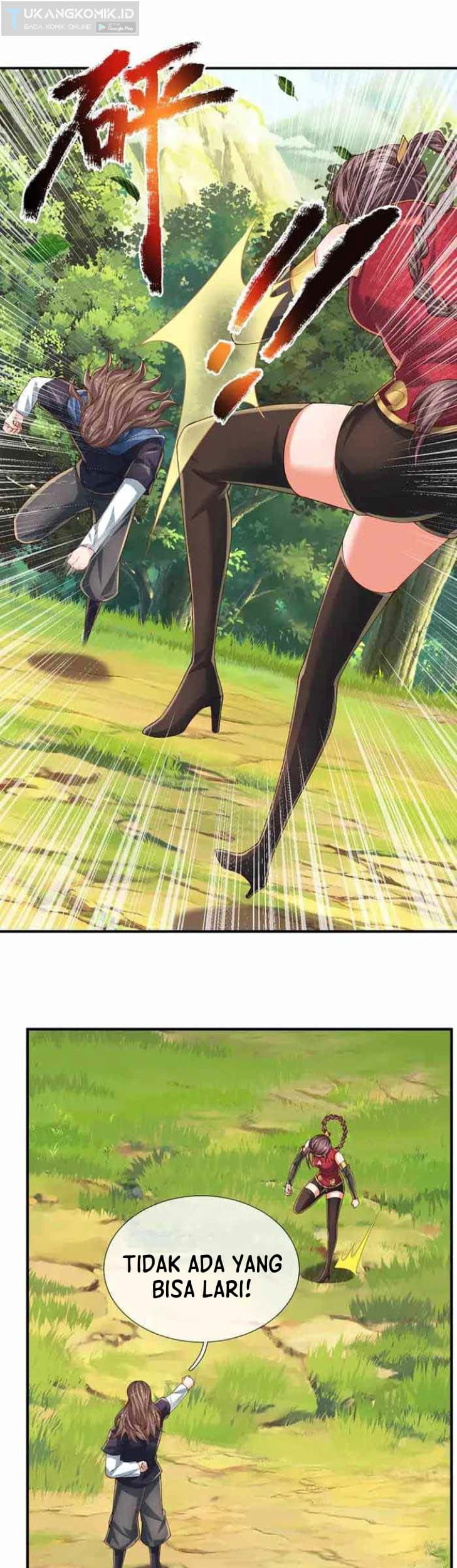 100.000 Layers Of Body Refining: I Raise All Emperor Chapter 306 Gambar 9