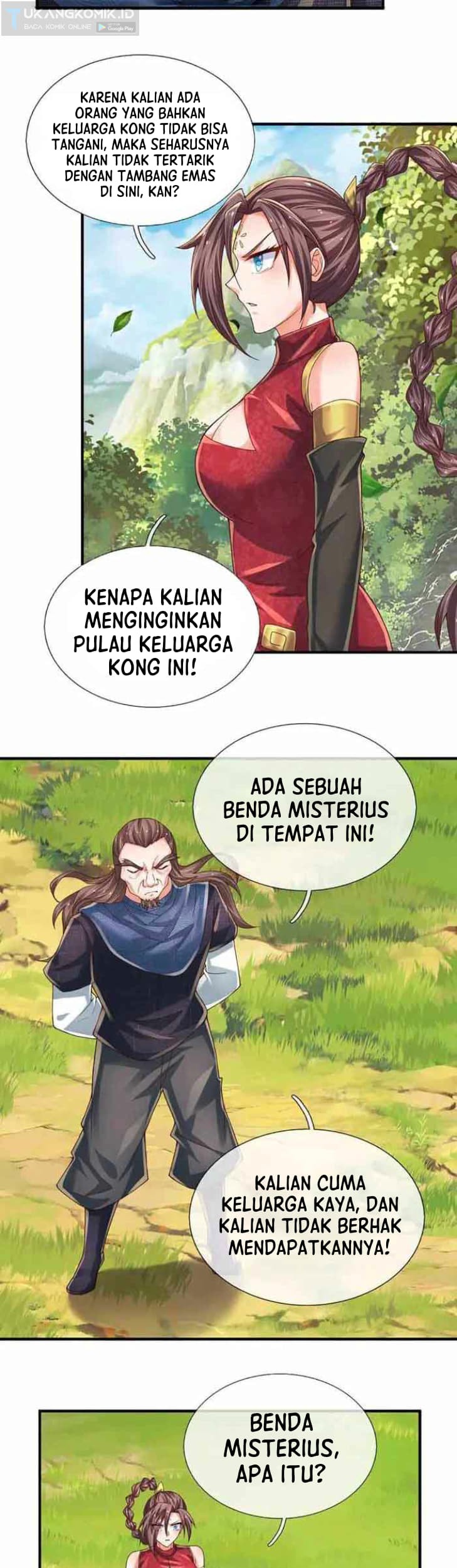 100.000 Layers Of Body Refining: I Raise All Emperor Chapter 306 Gambar 11