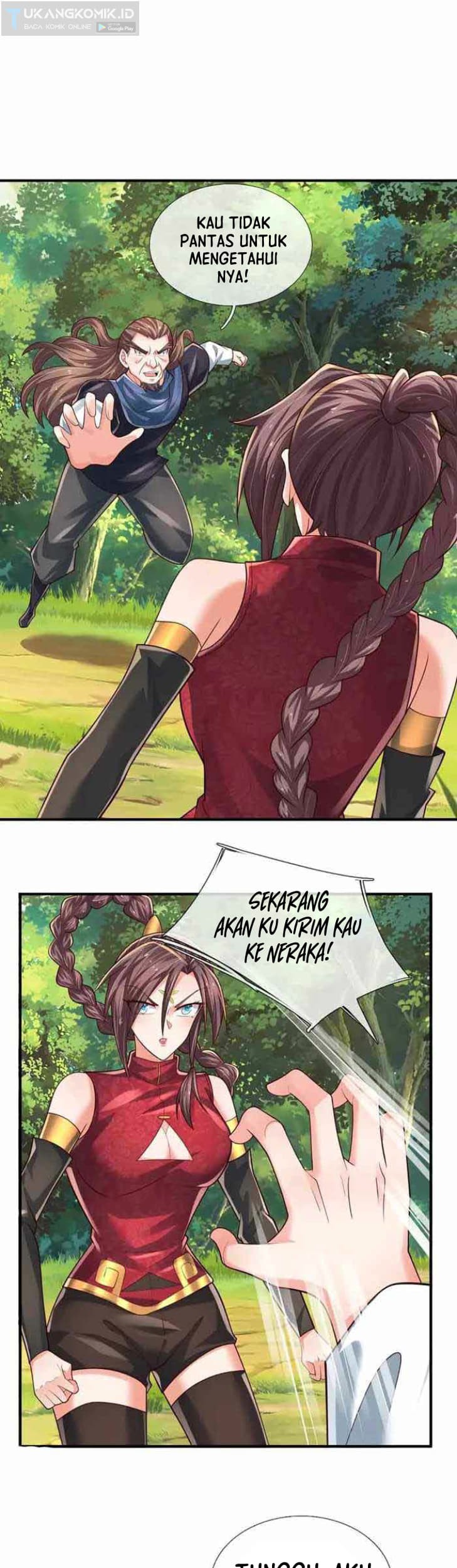 100.000 Layers Of Body Refining: I Raise All Emperor Chapter 306 Gambar 13