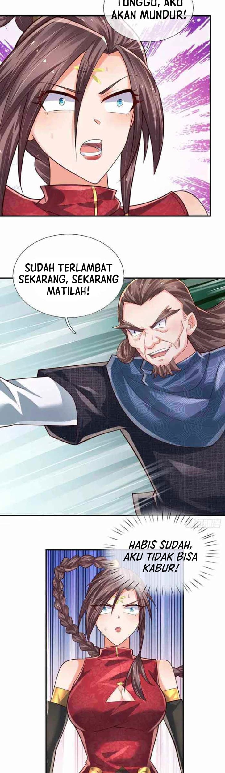 100.000 Layers Of Body Refining: I Raise All Emperor Chapter 306 Gambar 14