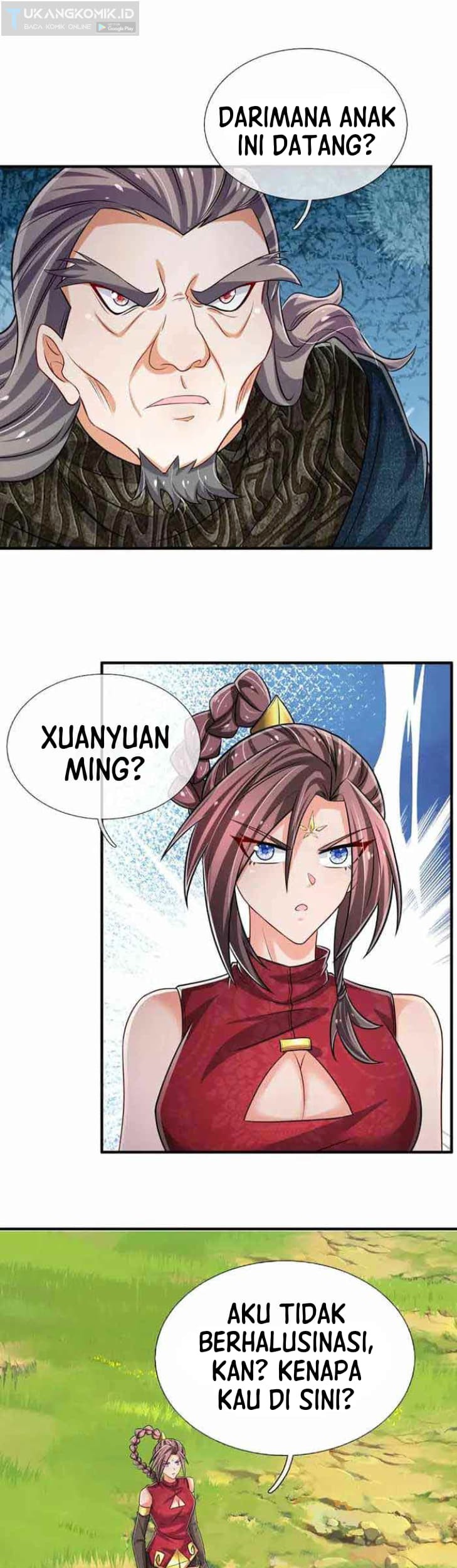 100.000 Layers Of Body Refining: I Raise All Emperor Chapter 306 Gambar 19