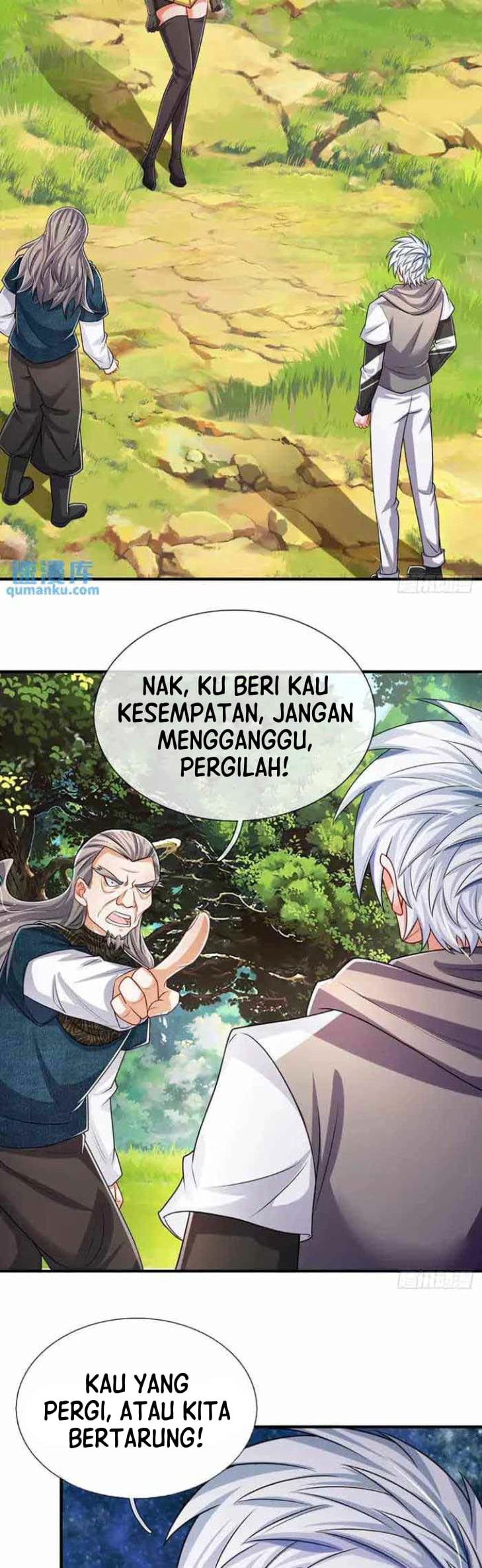 100.000 Layers Of Body Refining: I Raise All Emperor Chapter 306 Gambar 20