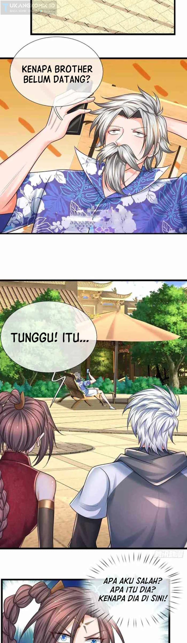 100.000 Layers Of Body Refining: I Raise All Emperor Chapter 307 Gambar 21