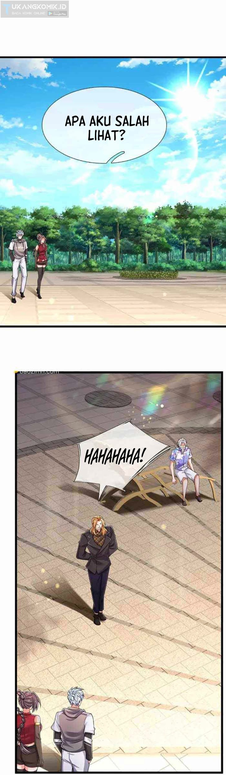 100.000 Layers Of Body Refining: I Raise All Emperor Chapter 307 Gambar 23